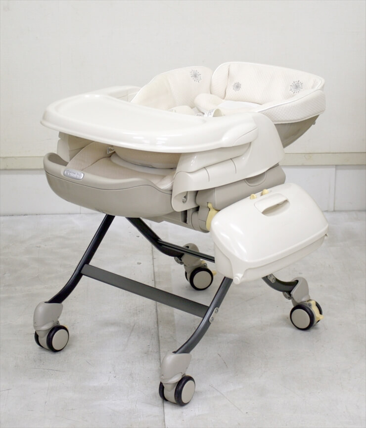 ロアンジュ RW-700 電動・オートスウィング コンビ製ハイローチェア