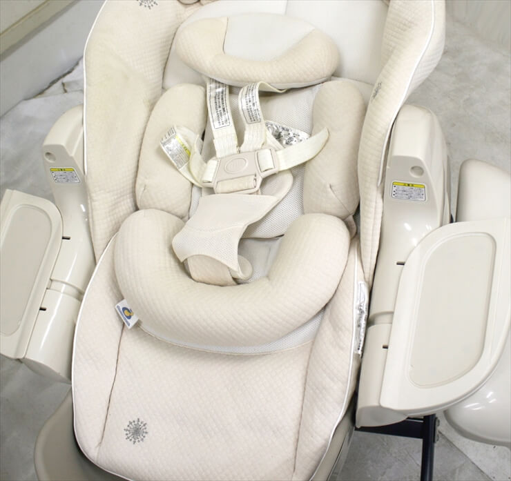 ロアンジュ RW-700 電動・オートスウィング コンビ製ハイローチェア