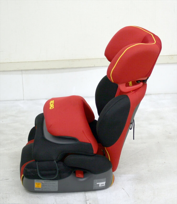 レカロ スタート アールワン スクーデリアレッド