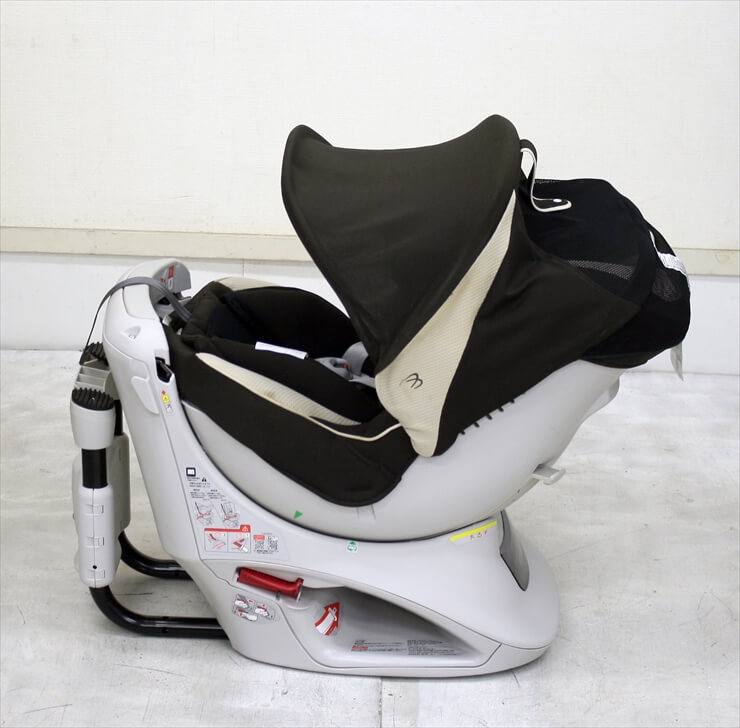 エールべべ クルットNT プレミアム ブラウンオレ ALB831 カーメイト