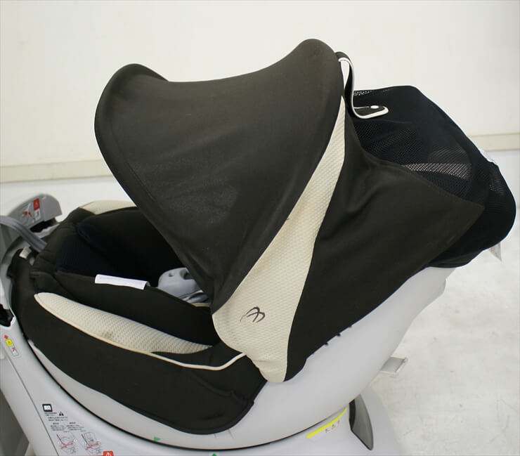 エールべべ クルットNT プレミアム ブラウンオレ ALB831 カーメイト