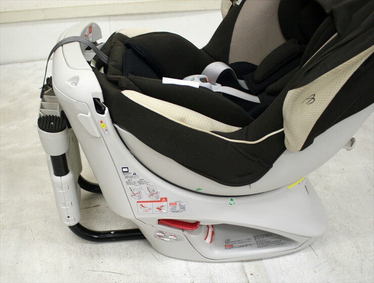 エールべべ クルットNT プレミアム ブラウンオレ ALB831 カーメイト