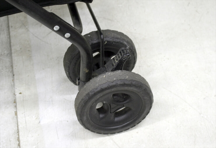 デュオスポーツプラス ブラック グレコ製2人乗りベビーカー