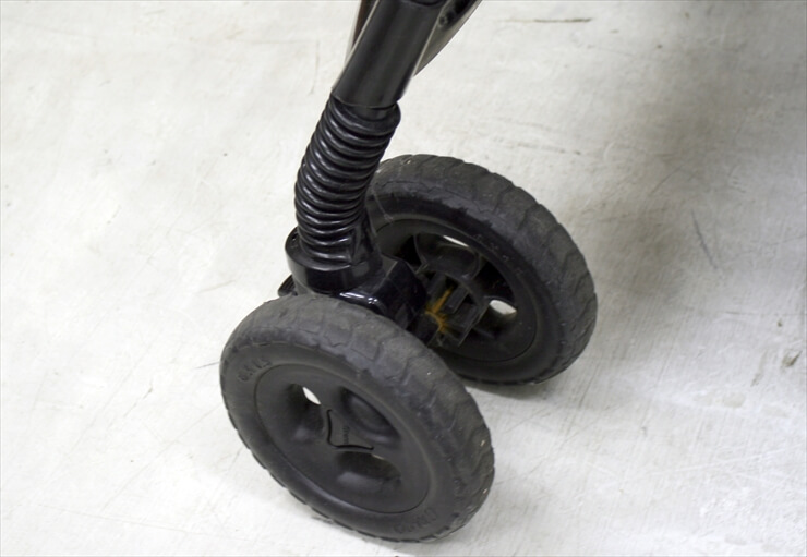 デュオスポーツプラス ブラック グレコ製2人乗りベビーカー