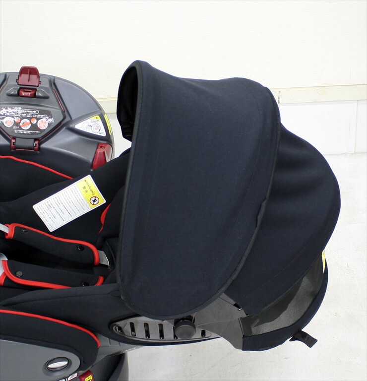 フラディア アドバンス ブラックxレッド