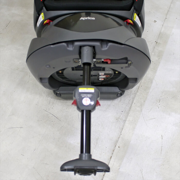 フラディア アドバンス ブラックxレッド