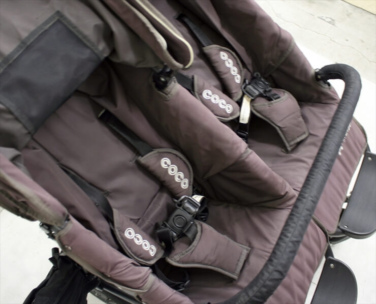 エアバギー ココ ダブル AirBuggy COCO DOUBLE エスプレッソ