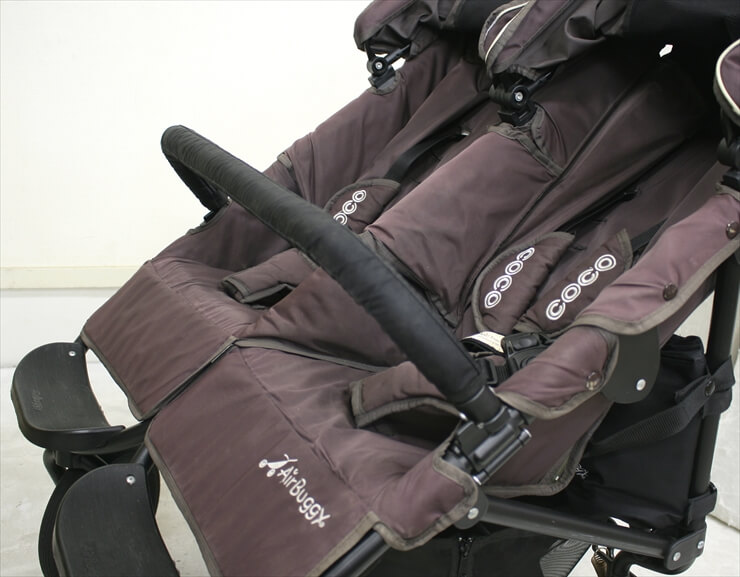 エアバギー ココ ダブル AirBuggy COCO DOUBLE エスプレッソ