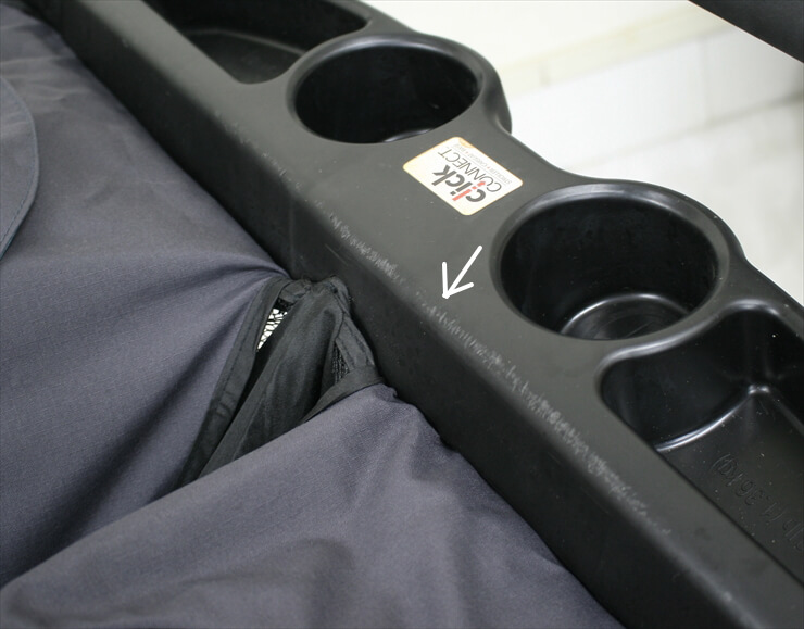 ファーストアクションフォールドデュオ&スナグライドクリックコネクト35 グレコ