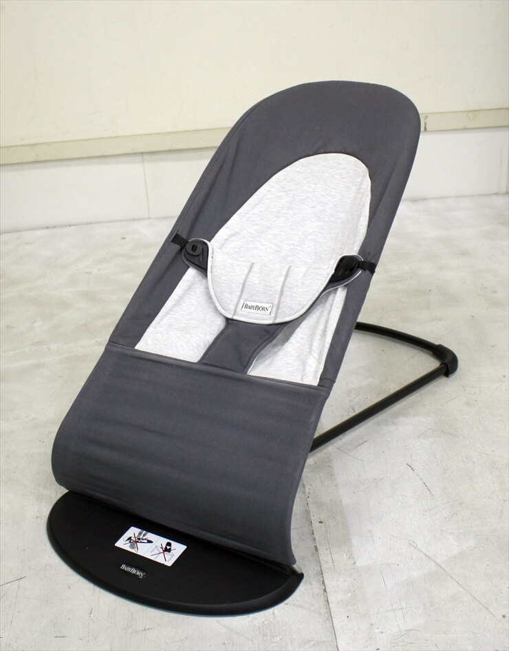 ベビーシッターバランス ソフト ジャージーダークグレー ベビービョルン