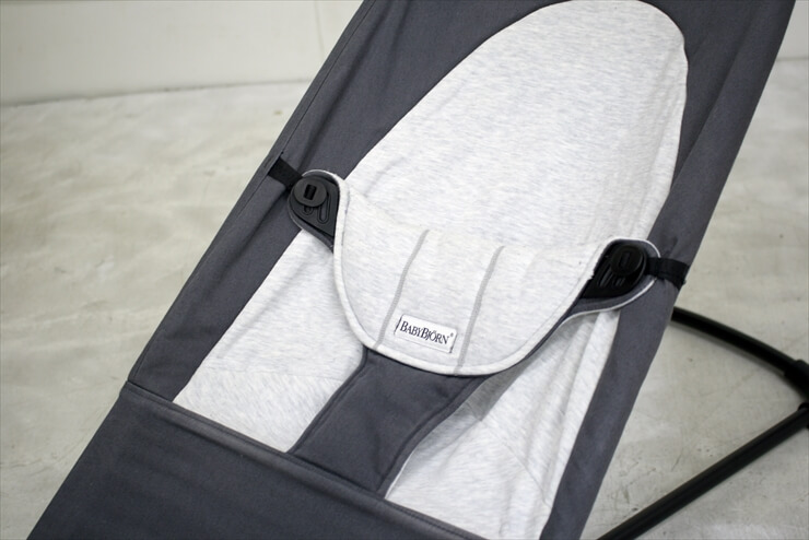 ベビーシッターバランス ソフト ジャージーダークグレー ベビービョルン