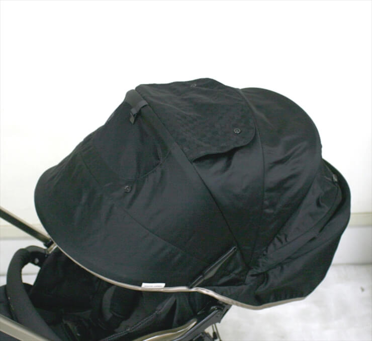 ディアクラッセ オート４キャス XY-600 ブラックオニキス 足カバー付 コンビ