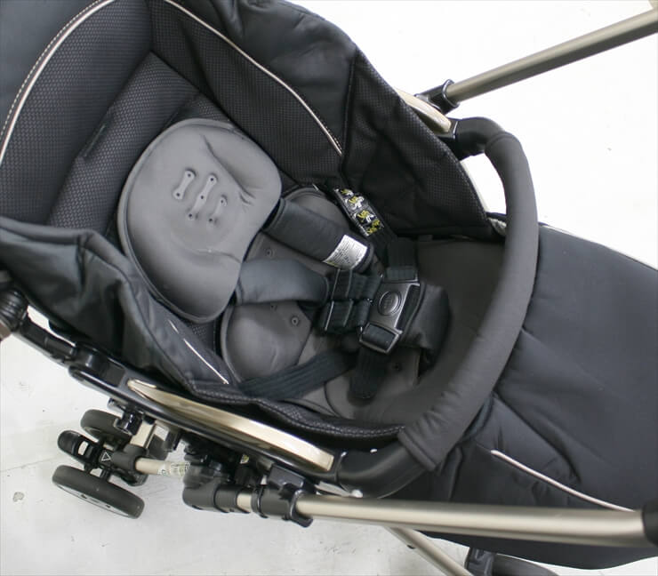 ディアクラッセ オート４キャス XY-600 ブラックオニキス 足カバー付 コンビ