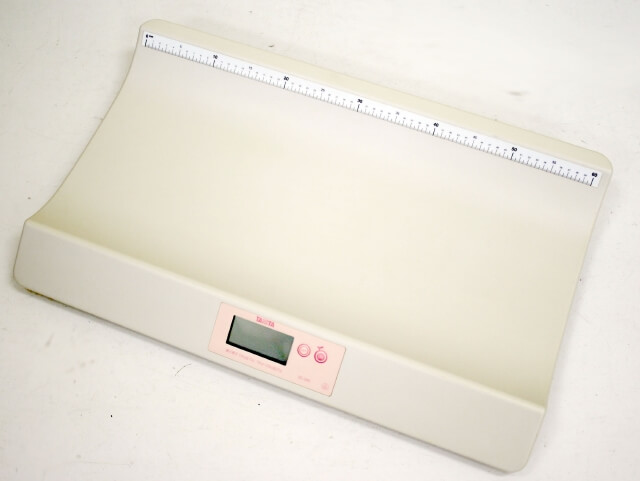 デジタルベビースケール BD-585 ホワイト タニタ