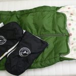 エアバギー純正ダウンフットマフ&ダウンハンドマフのセット