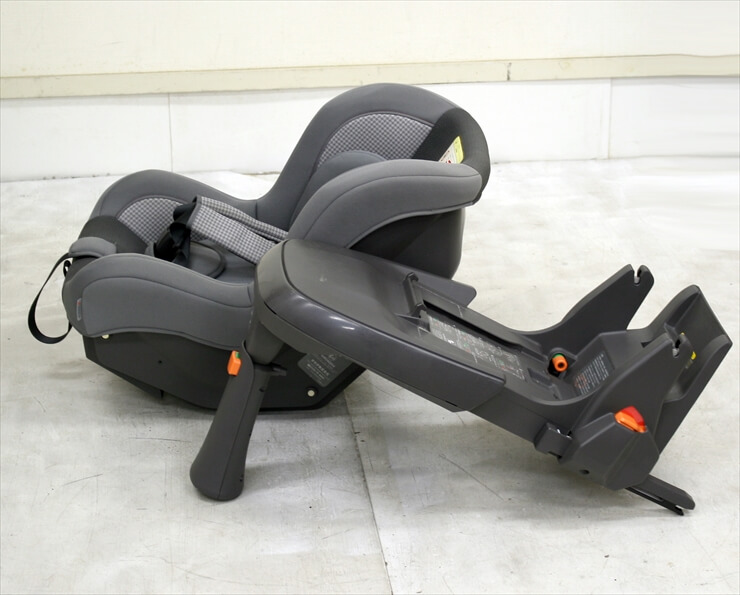 takata04-ifix グレー タカタ04 アイフィックス ISOFIXチャイルドシート タカタ