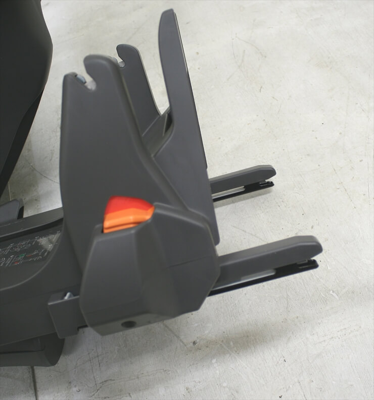 takata04-ifix グレー タカタ04 アイフィックス ISOFIXチャイルドシート タカタ