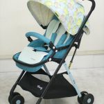 Newox 背面ベビーカー コンパクトバギー 水色