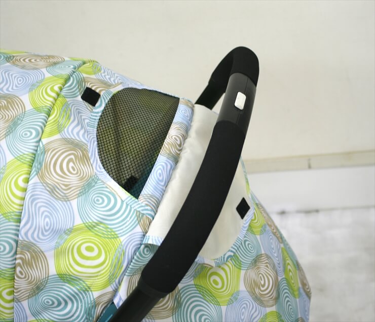 Newox 背面ベビーカー コンパクトバギー 水色