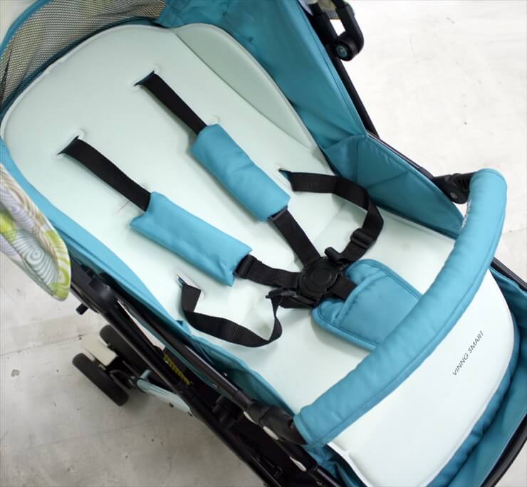 Newox 背面ベビーカー コンパクトバギー 水色