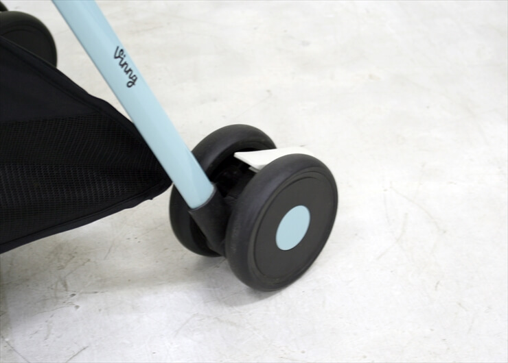 Newox 背面ベビーカー コンパクトバギー 水色