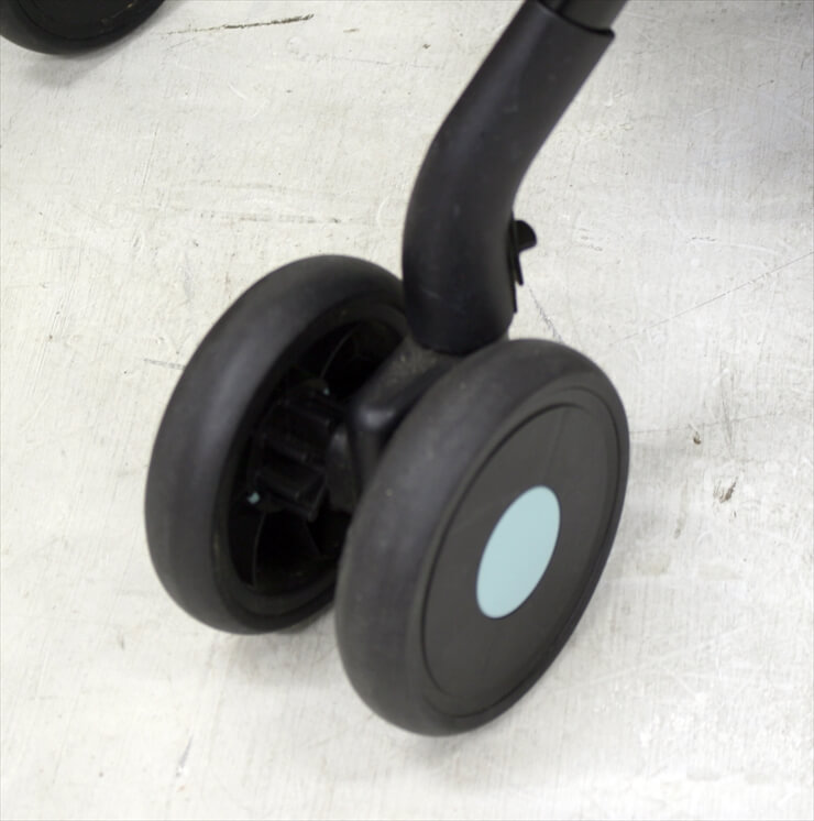 Newox 背面ベビーカー コンパクトバギー 水色