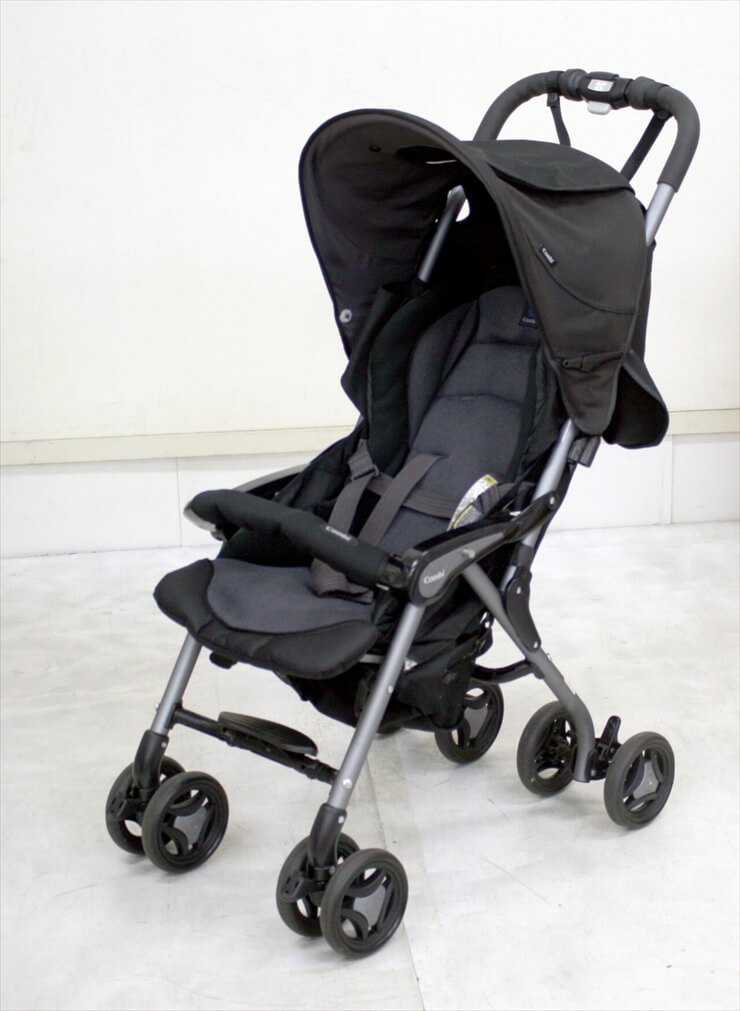 EX COMBI マルチ5ウェイ用ベビーカー アルティメットブラック コンビ