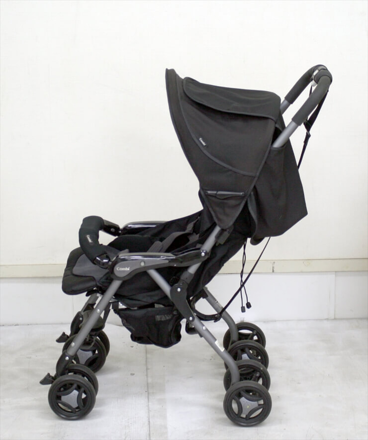 EX COMBI マルチ5ウェイ用ベビーカー アルティメットブラック コンビ