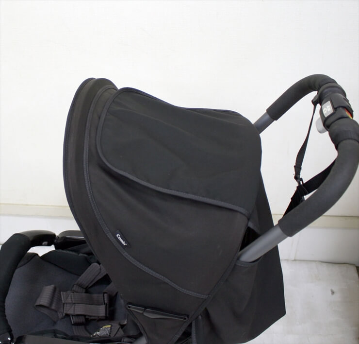 EX COMBI マルチ5ウェイ用ベビーカー アルティメットブラック コンビ