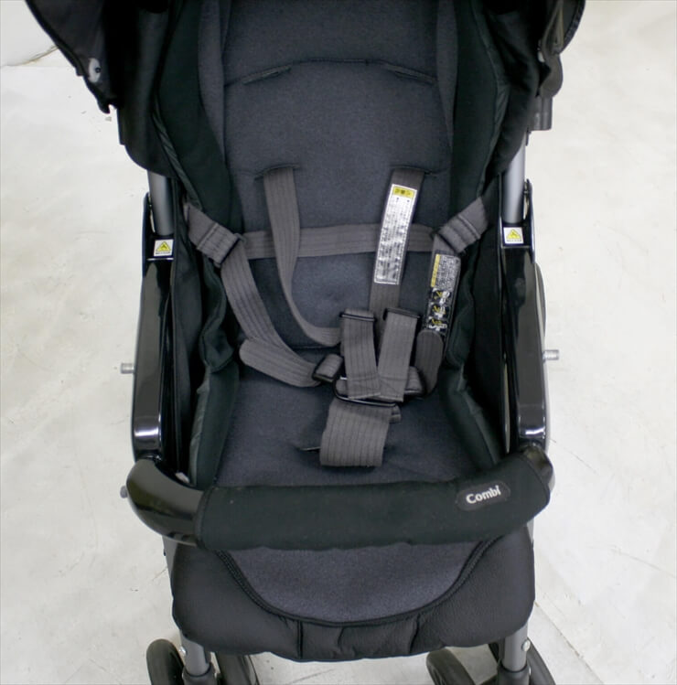 EX COMBI マルチ5ウェイ用ベビーカー アルティメットブラック コンビ