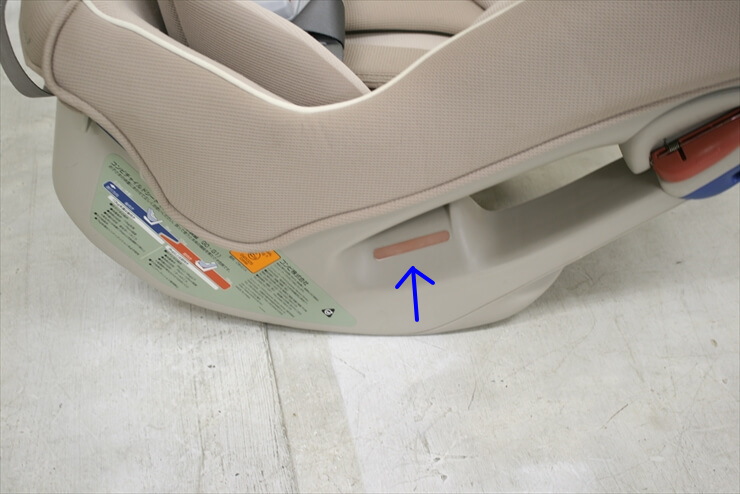 コッコロS UX ヘーゼルナッツ コンビ製チャイルドシート