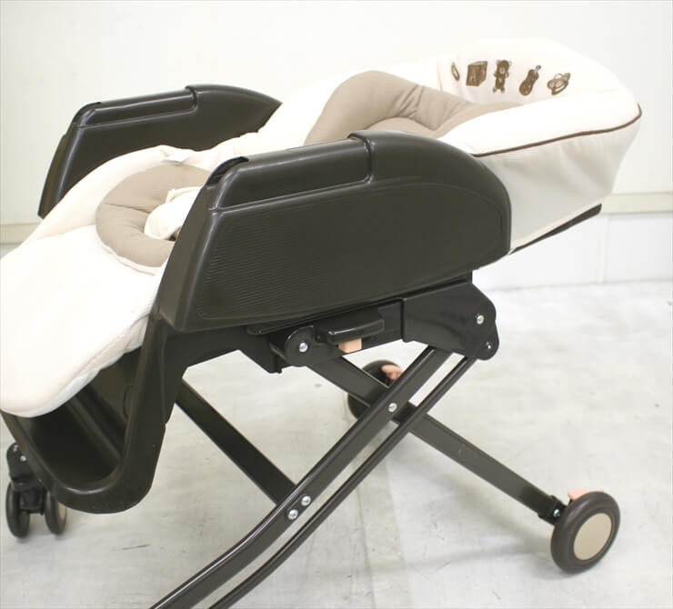 ハイローベッド&チェア ユラリズム ソフトクッション EW ヘーゼル