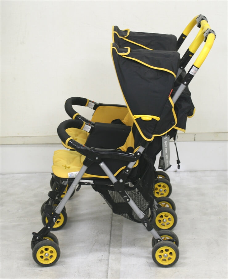 ネルッコベッド ツインズサーモ ペルソナイエロー アップリカ