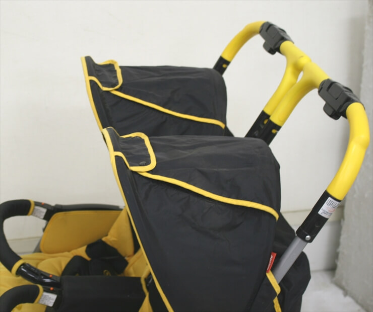 ネルッコベッド ツインズサーモ ペルソナイエロー アップリカ