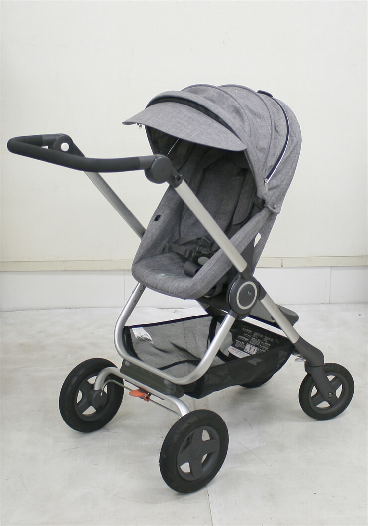 美品】ストッケ スクート2 ブラックメラーンジ Stokke Scoot2 C7538001