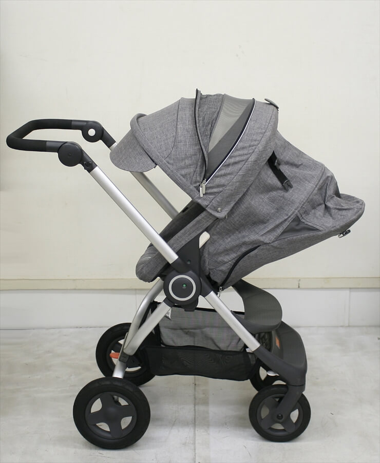 ストッケ スクート2 ブラックメラーンジ Stokke Scoot2