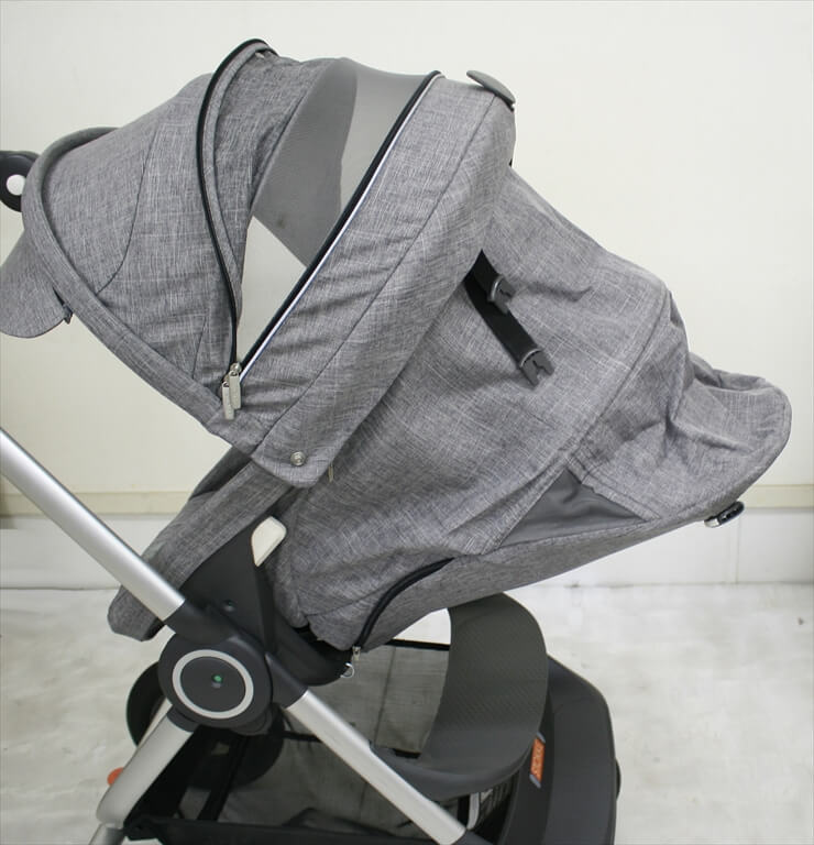 ストッケ スクート2 ブラックメラーンジ Stokke Scoot2