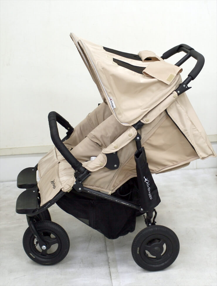 エアバギー ココ ダブル AirBuggy COCO DOUBLE キャメル