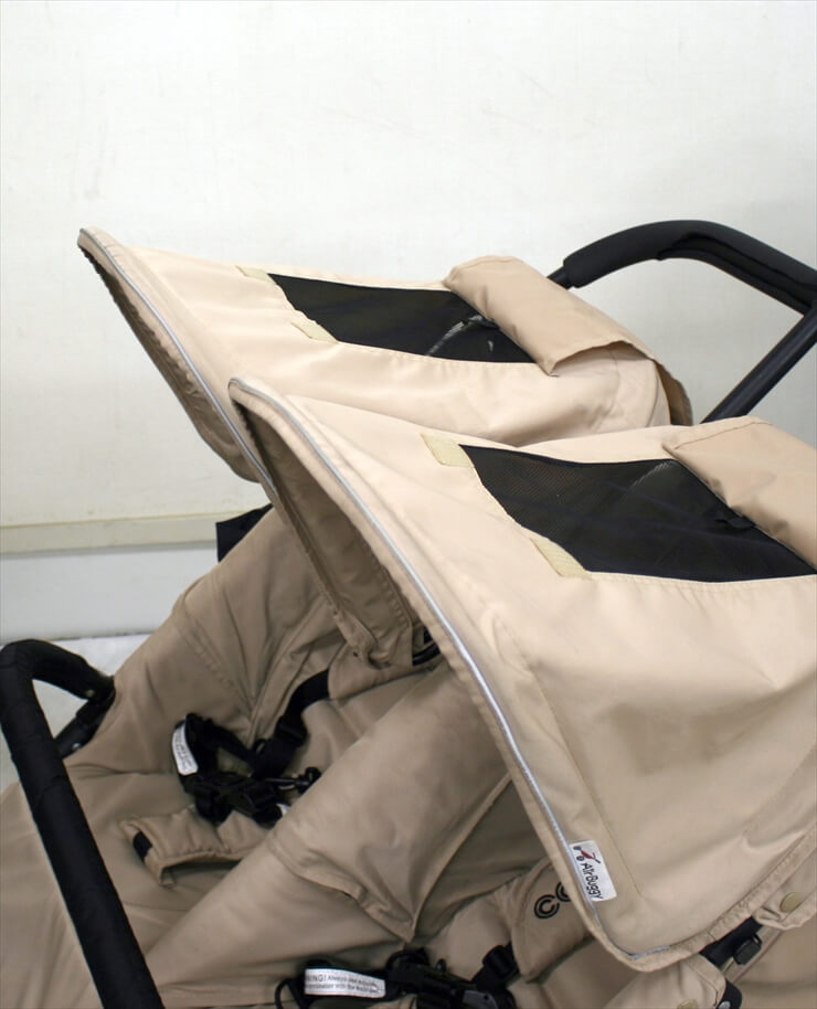 エアバギー ココ ダブル AirBuggy COCO DOUBLE キャメル