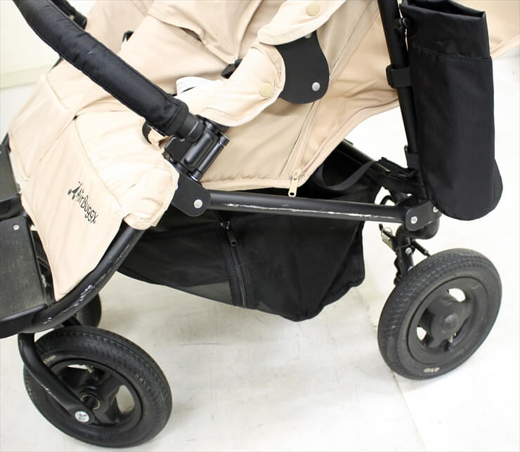 エアバギー ココ ダブル AirBuggy COCO DOUBLE キャメル