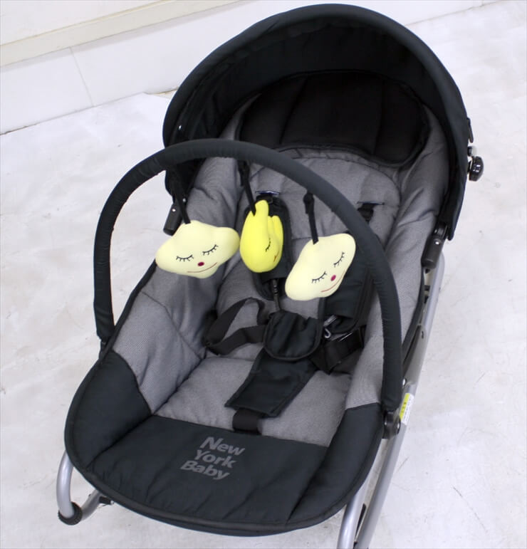 イージーリクライニング ニューヨークベビー テーブル付 バウンサー カトージ