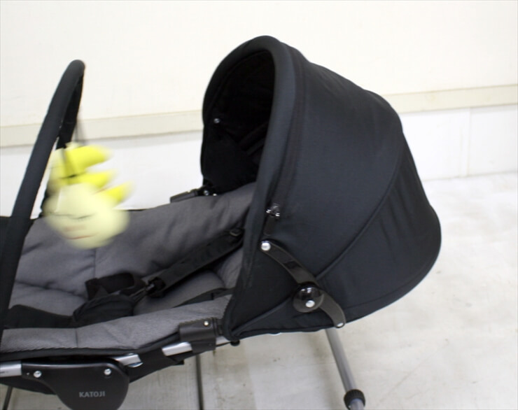 イージーリクライニング ニューヨークベビー テーブル付 バウンサー カトージ