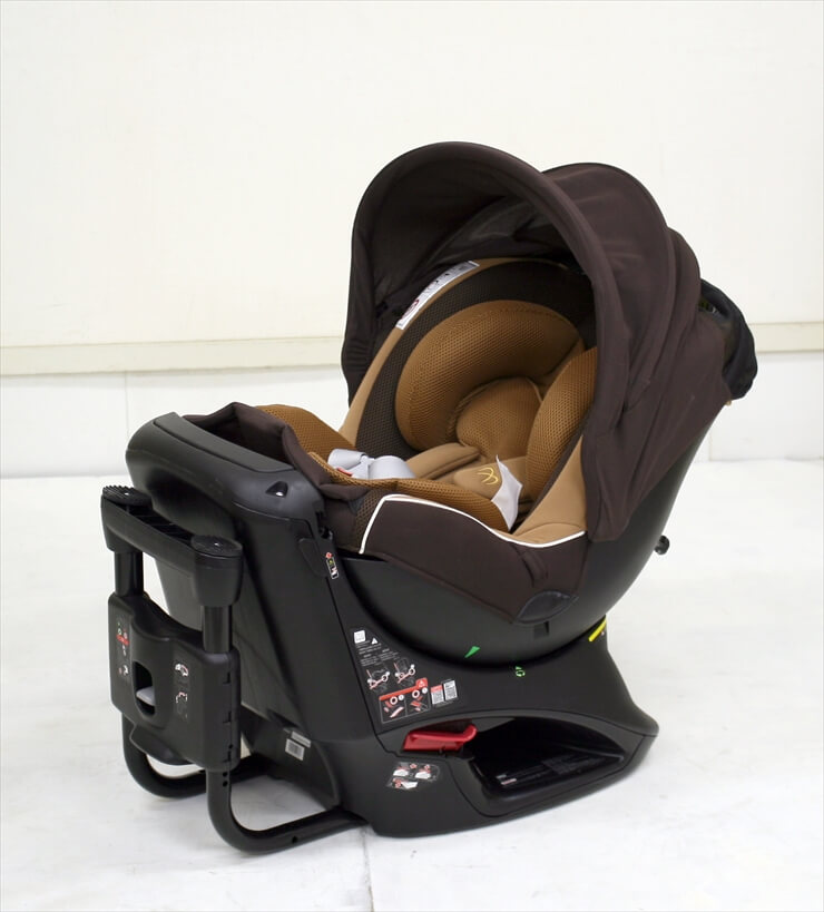 エールべべ クルットNT2 プラウド ALB871 シナモンブラウン