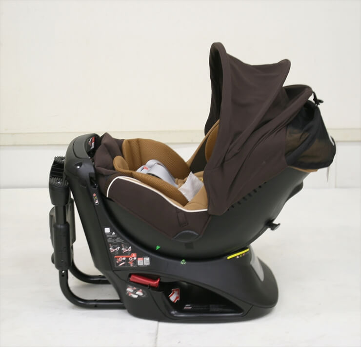 エールべべ クルットNT2 プラウド ALB871 シナモンブラウン