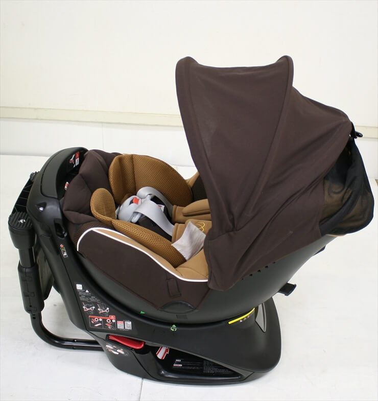 エールべべ クルットNT2 プラウド ALB871 シナモンブラウン