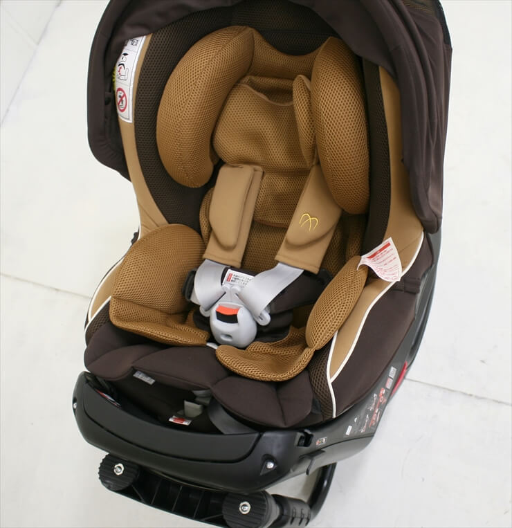 エールべべ クルットNT2 プラウド ALB871 シナモンブラウン