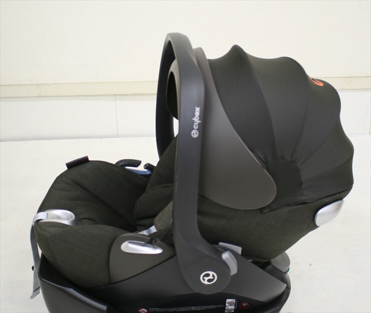 サイベックス CYBEX Cloud Q プラスとベースＱフィックスのセット オリーブカーキ