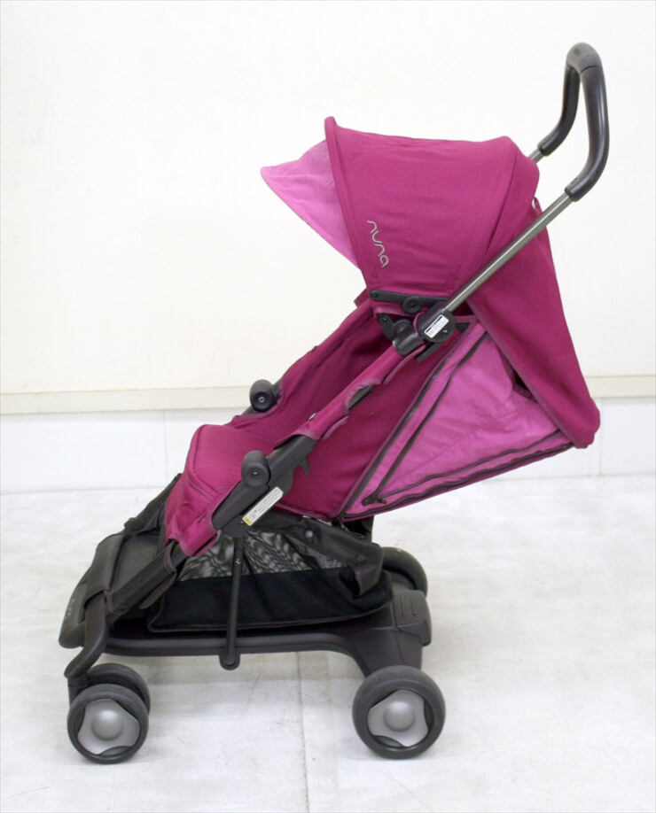 ヌナ リクライニングバギー ペップ nuna pepp ラズベリー