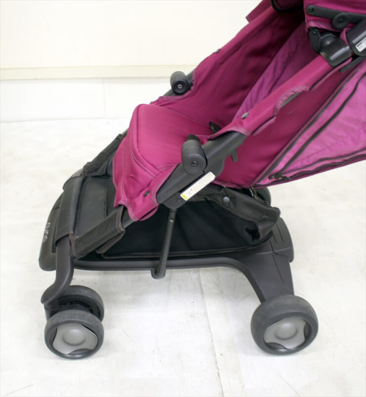ヌナ リクライニングバギー ペップ nuna pepp ラズベリー