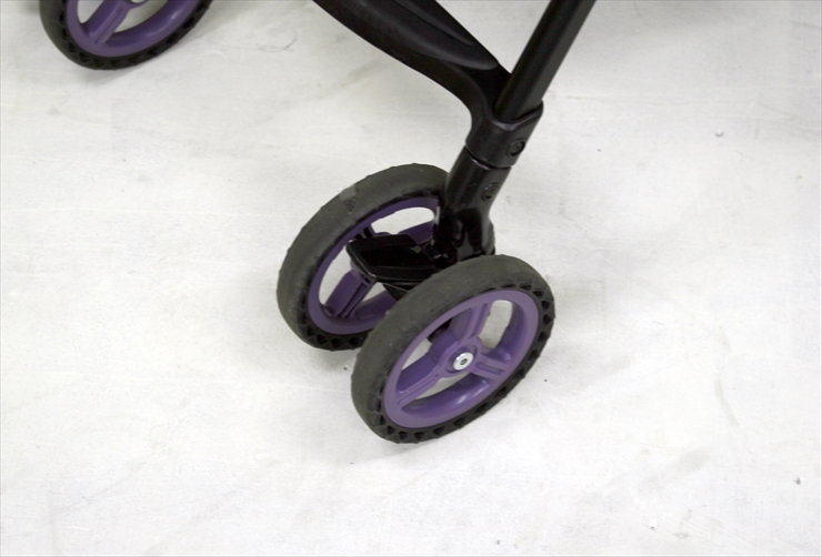 メチャカルファーストα エッグショック BB-400 モザイクパープル